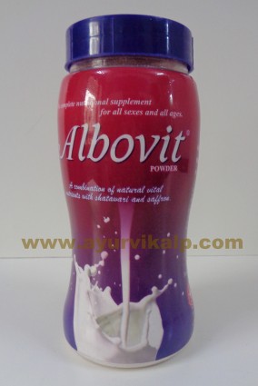 J & J Dechane, ALBOVIT Powder, 200g, Nutritive, Antioxidant